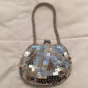 La Regale Sequin Purse